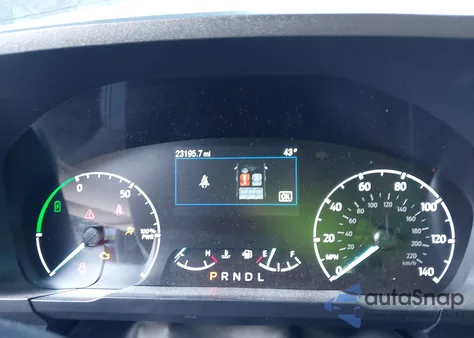 2024 Ford Maverick Xl z USA, uszkodzony, nr VIN 3FTTW8A31RRB07235